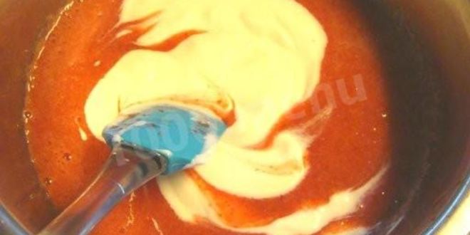 Рецепт клубничный крем для торта