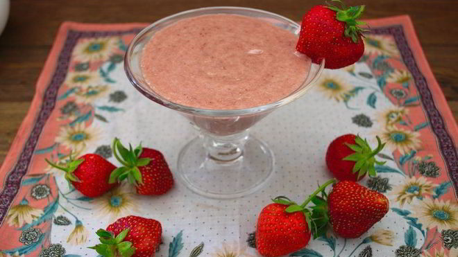 Рецепт Клубничный курд