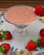 Клубничный курд