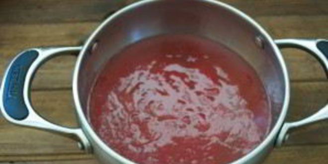 Рецепт клубничный курд