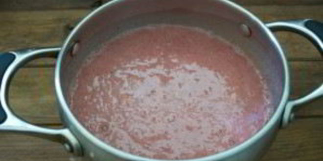 Рецепт клубничный курд