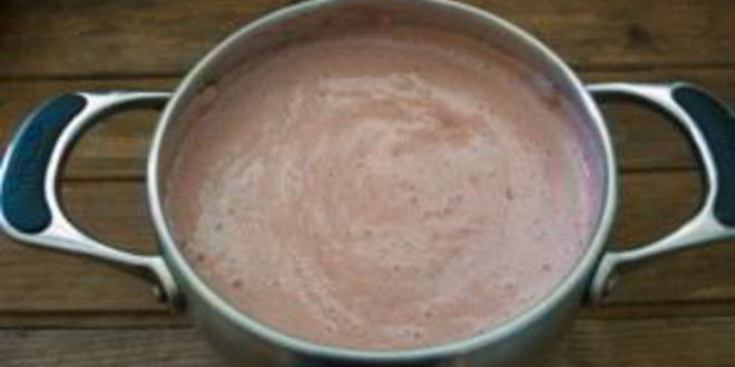 Рецепт клубничный курд