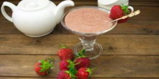 Рецепт клубничный курд