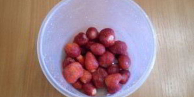 Рецепт клубничный заварной крем