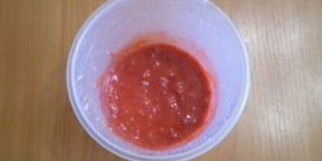 Рецепт клубничный заварной крем