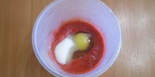 Рецепт клубничный заварной крем