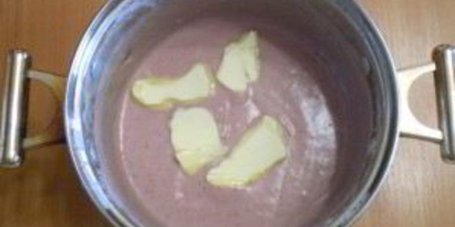 Рецепт клубничный заварной крем