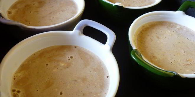 Рецепт кофейный крем-брюле