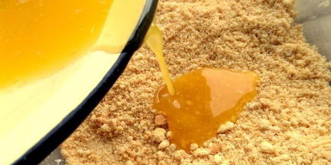 Рецепт корзиночки десертные с кремом и бананом