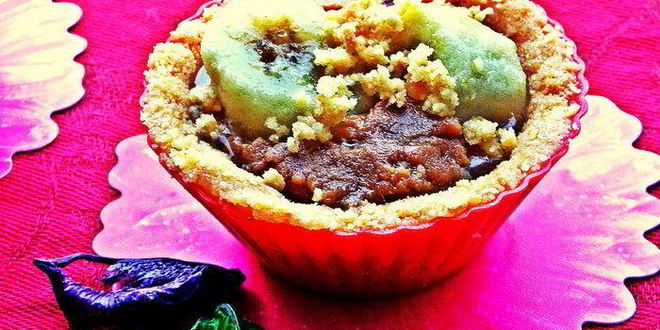 Рецепт корзиночки десертные с кремом и бананом