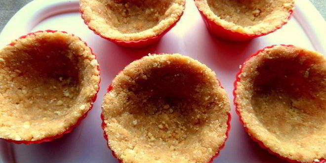 Рецепт корзиночки десертные с кремом и бананом