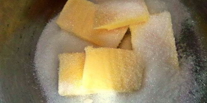 Рецепт корзиночки десертные с кремом и бананом