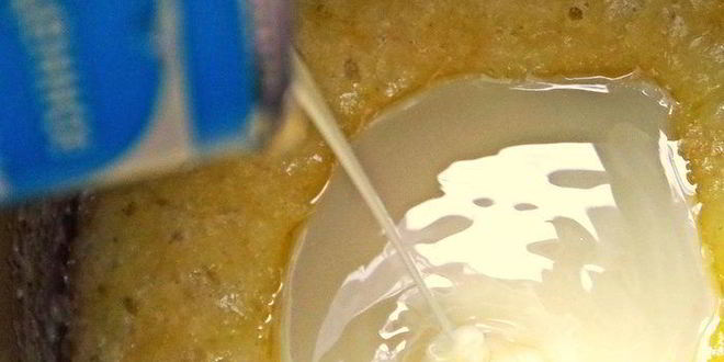 Рецепт корзиночки десертные с кремом и бананом