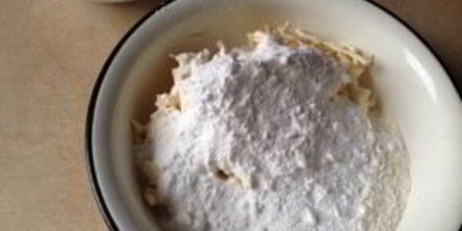 Рецепт корзиночки из песочного теста с заварным кремом