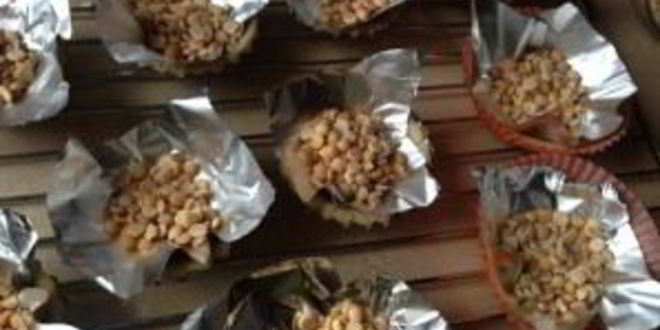 Рецепт корзиночки из песочного теста с заварным кремом