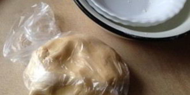 Рецепт корзиночки из песочного теста с заварным кремом