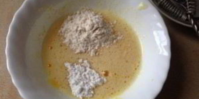 Рецепт корзиночки из песочного теста с заварным кремом