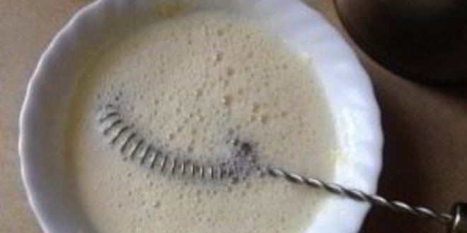 Рецепт корзиночки из песочного теста с заварным кремом