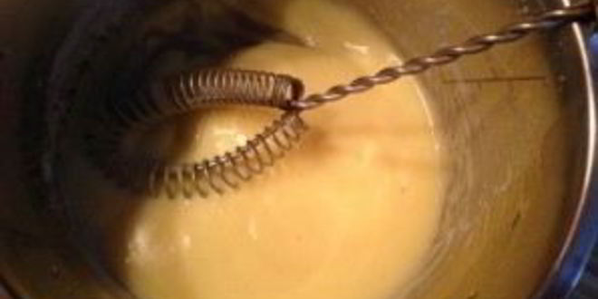 Рецепт корзиночки из песочного теста с заварным кремом