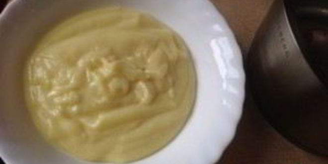 Рецепт корзиночки из песочного теста с заварным кремом