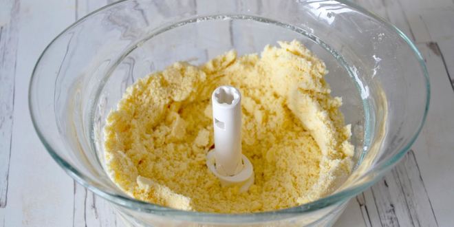 Рецепт корзиночки с белковым кремом песочные