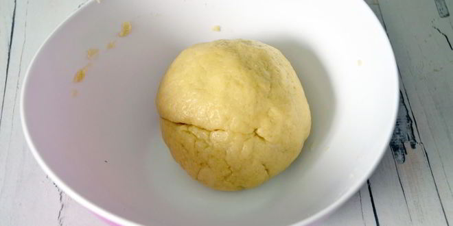 Рецепт корзиночки с белковым кремом песочные