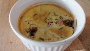 Рецепт Крабовое крем-брюле