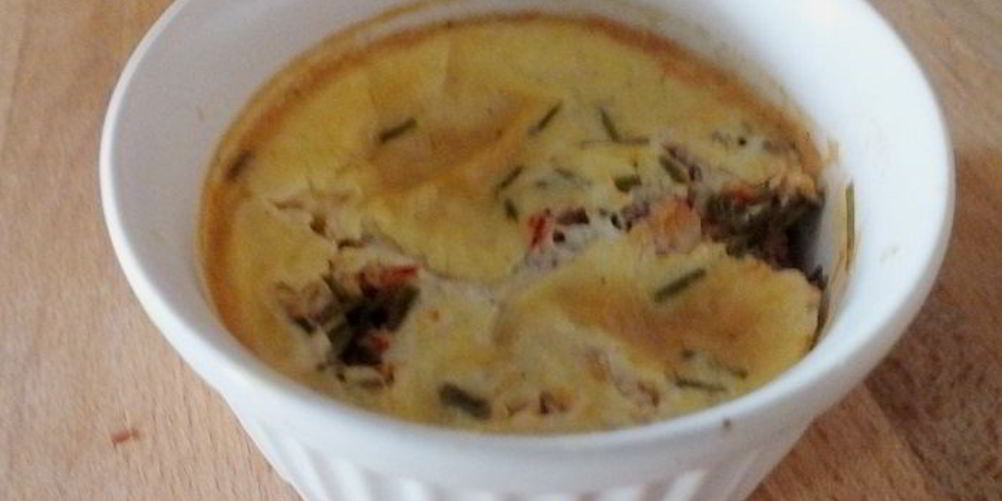 Как приготовить крабовое крем-брюле