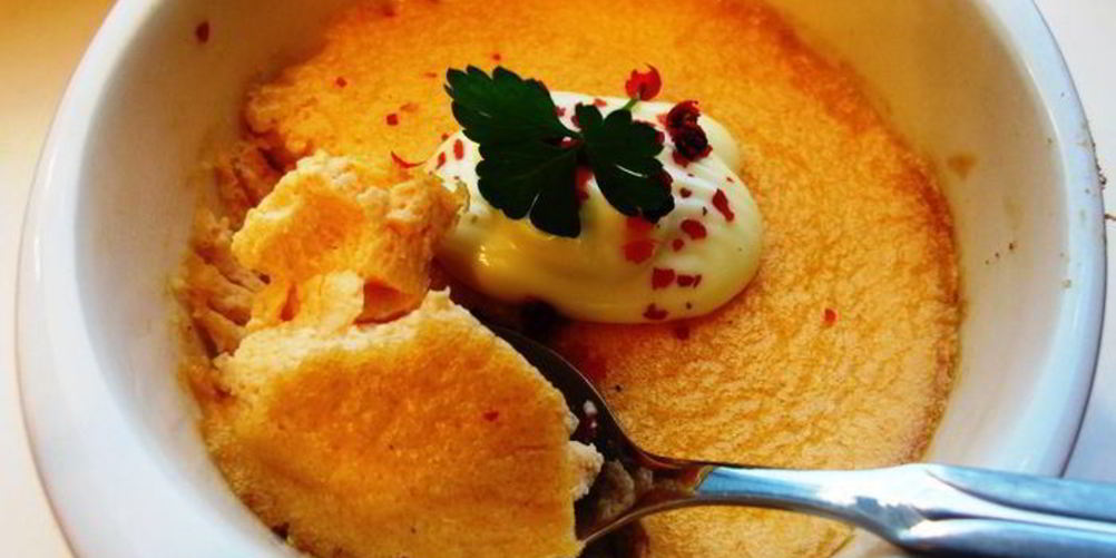 Как приготовить крем-брюле из лосося