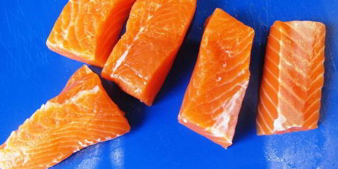 Рецепт крем-брюле из лосося