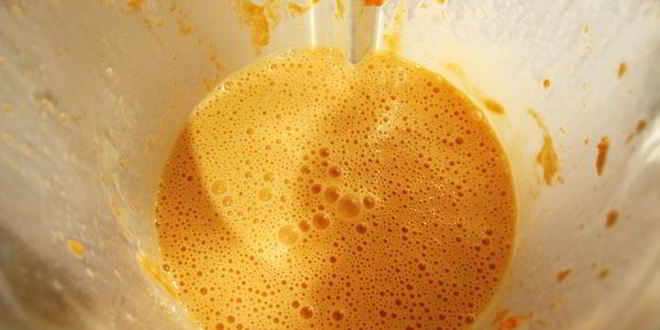 Рецепт крем-брюле из лосося