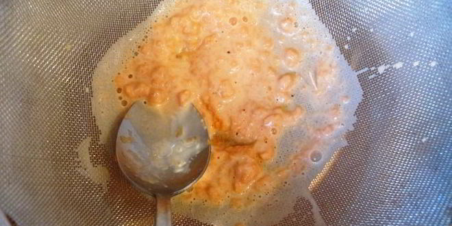 Рецепт крем-брюле из лосося