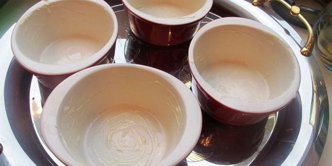 Рецепт крем-брюле из лосося