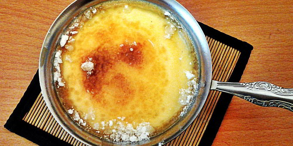 Рецепт крем-брюле