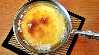 Рецепт Крем-брюле с карамелью