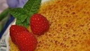 Рецепт Крем-брюле со сливочным ликером Бейлис