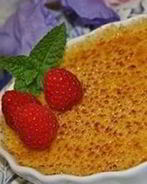 Крем-брюле со сливочным ликером Бейлис