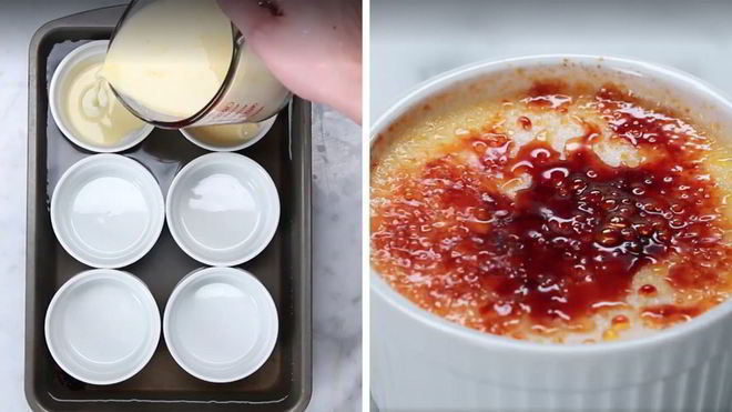 Рецепт Крем-брюле