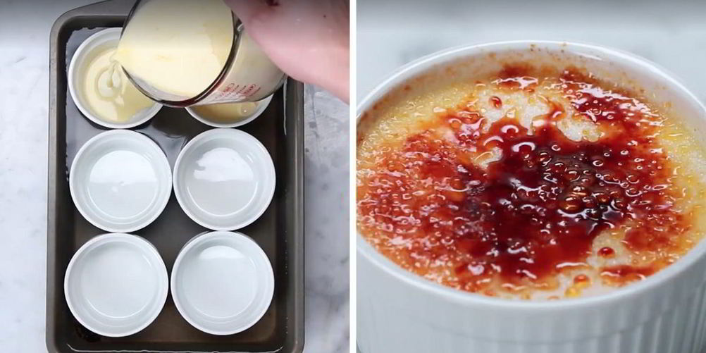 Как приготовить крем-брюле