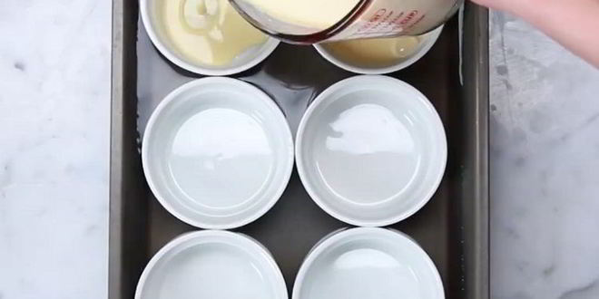 Рецепт крем-брюле