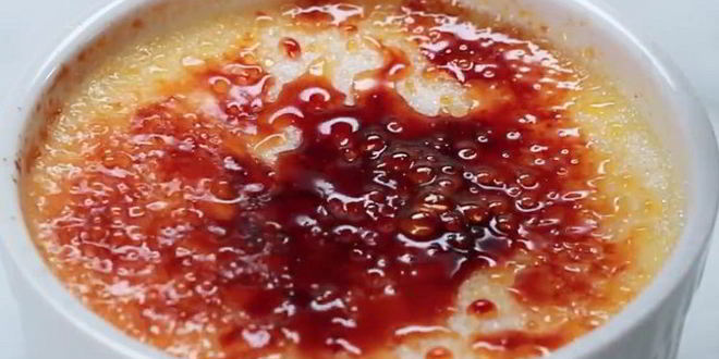 Рецепт крем-брюле