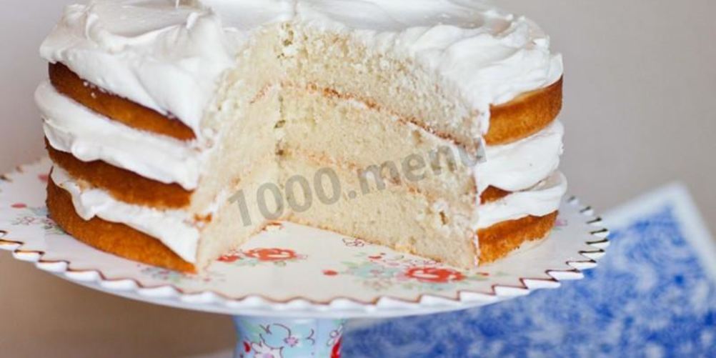 Как приготовить крем из манки на молоке для торта