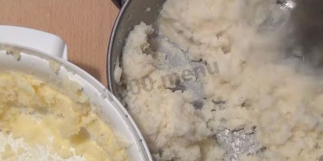 Рецепт крем из манки на молоке для торта