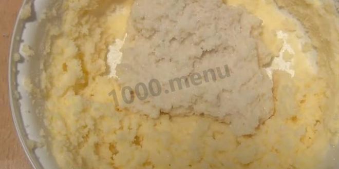 Рецепт крем из манки на молоке для торта