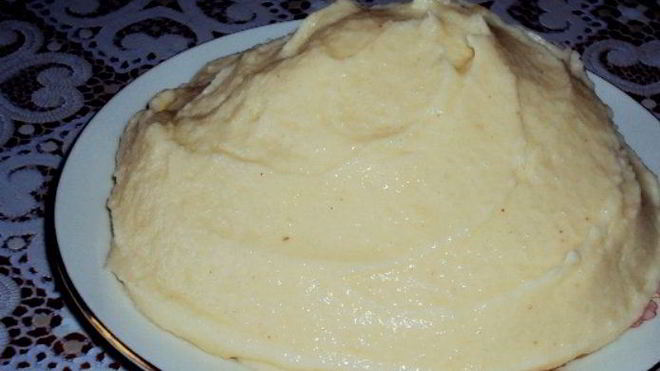 Рецепт Крем из манки