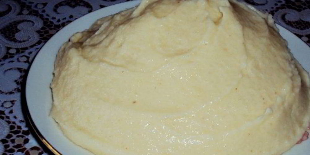 Как приготовить крем из манки