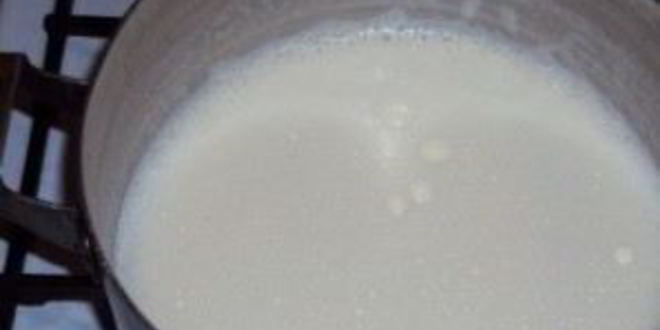 Рецепт крем из манки