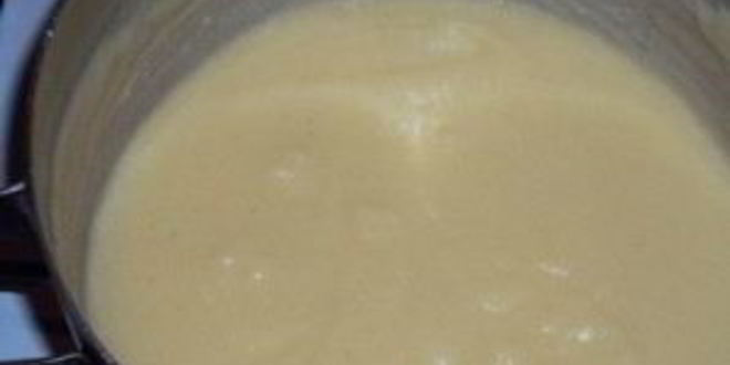 Рецепт крем из манки