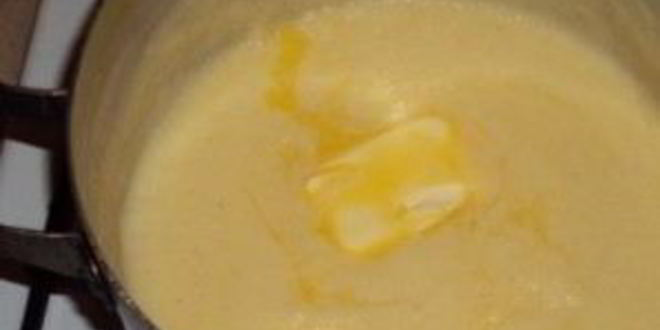 Рецепт крем из манки