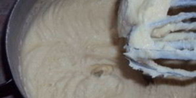 Рецепт крем из манки